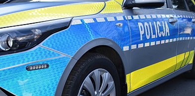 Obcokrajowiec bez prawa jazdy staranował samochód-13667