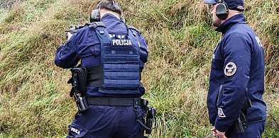 Policyjne strzały pod Pleszewem. Na szczęście tylko ćwiczebne-13797