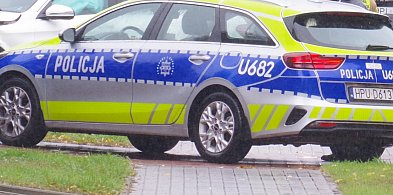 Młody kierowca uderzył w tył Skody na drodze krajowej pod Pleszewem-13878