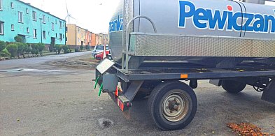 Skażenie wody w wodociągu: jest beczkowóz, Gizałki podejmują nowe działania-14043