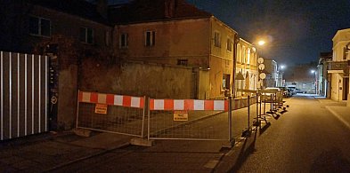 Rozpoczęły się prace porządkowe na ulicy Krzyżowej. To przygotowania-14528