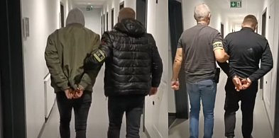 [WIDEO] Akcja policyjna. Zatrzymania mieszkańców Pleszewa i Gołuchowa-14657