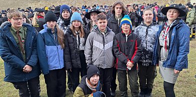 „Pielęgnuj dobro w sobie”. Betlejemskie Światło Pokoju już w drodze do Pleszewa-15228