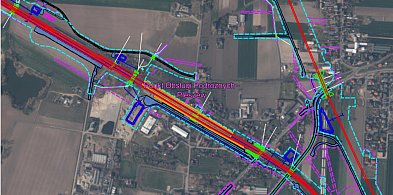 Które domy do wyburzenia i jak przebiegnie u nas kolej? Link do nowej mapy!