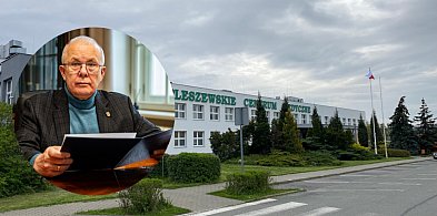 Rektor uczelni dziękuje pleszewskiemu szpitalowi. Sukces Uniwersytetu