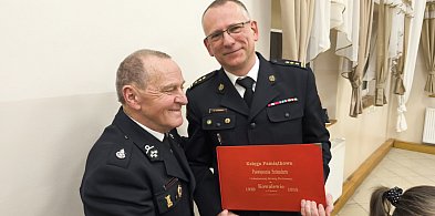 Straż pożarna wybrała nowe władze, w tym prezesa