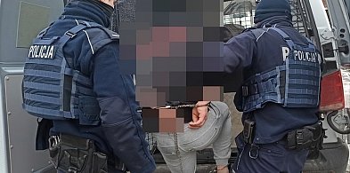 Policjanci z Gołuchowa zatrzymali poszukiwanego przestępcę