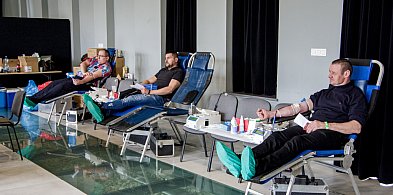 Walentynki z sercem. Pleszewscy dawcy oddali dziesiątki litrów krwi