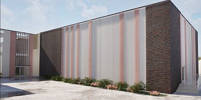 [Wizualizacje] Nowoczesna hala sportowa ma  powstać w gminie Pleszew