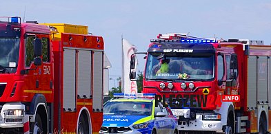 Uderzyła w forda, a następnie wjechała w płot przy ulicy Prokopowskiej