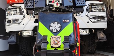 Nowoczesny plecak medyczny trafił do ratowników. To wsparcie dla bezpieczeństwa