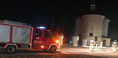 Strażacy usuwali zagrożenie z ponad półkilometrowego odcinka