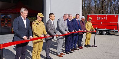 [Zdjęcia] Strażacy z Pleszewa podsumowali rok i otworzyli nowy obiekt