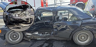 To nie był zwykły powrót do domu. Gołuchowscy ratownicy ruszyli z pomocą