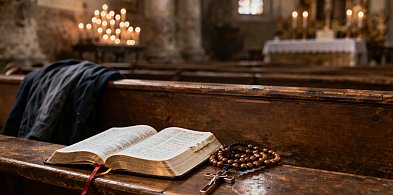 Krzyż na szyi, ale co w sercu? O wierze, która ma sens. Słowo na nowy tydzień