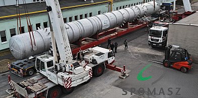 O "gigantach z Pleszewa" mówi cała Europa. Ze Spomaszu ruszyły do Ukrainy