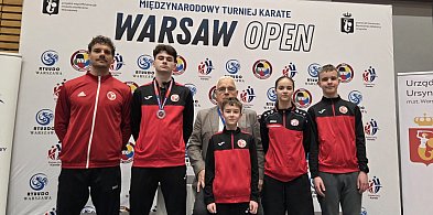 Z Warszawy wracają z medalami. Pleszewscy karatecy pokazali charakter