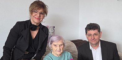 Rekordowy jubileusz w gminie Gizałki. Pani Stanisława świętuje