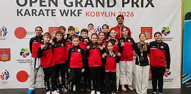28 medali i świetny występ Pleszewskiego Klubu Karate w Kobylinie