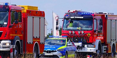 Jedna osoba hospitalizowana po zderzeniu dwóch pojazdów