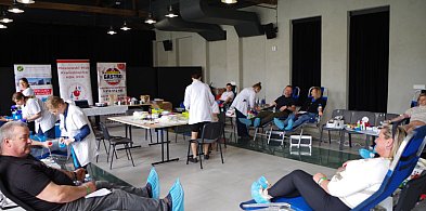 Liczby robią wrażenie, ale najważniejsze są historie. Udana akcja zbiórki krwi