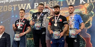 Mistrzowski występ w Będzinie. Jan Matyjaszczk najlepszy w Polsce