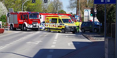 Poważny wypadek w Pleszewie. Wśród kilku hospitalizowanych jest czterolatek