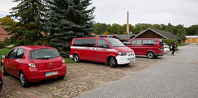 Wojewódzkie zawody strażaków PSP w Gołuchowie. Będą utrudnienia na drodze