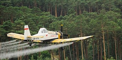 Lotnicze opryski w lasach. Ważny komunikat dla mieszkańców regionu