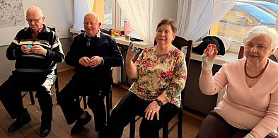 Seniorzy z Czermina na wysokich obrotach. Aktywność równa się szczęście