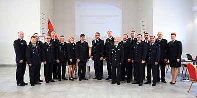Nowe władze strażackie w gminie Gizałki