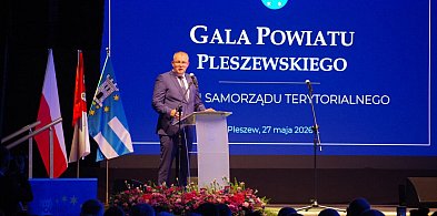 Gala Powiatu Pleszewskiego. Wyróżnienia, emocje i wyjątkowa atmosfera
