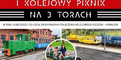 Kolejowe święto w Pleszewie! Będzie piknik, przejazdy i makiety