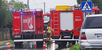 Groźne zderzenie na DK11 pod Pleszewem. Dwie osoby w szpitalu