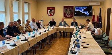 Przygotowania do sezonu nad Jeziorem Gołuchowskim. Służby stawiają na
