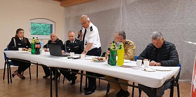 Nowe władze strażaków w gminie Dobrzyca. Wybrano zarząd na kolejną kadencję