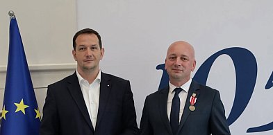 Medal Komisji Edukacji Narodowej dla Wójta Gminy Gołuchów