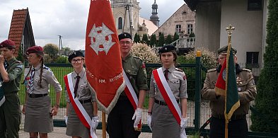 Pamięć, która nie przemija. Harcerze odsłonili tablicę ku czci Ludwika Zawieji