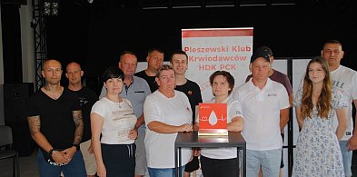 Każda kropla ma znaczenie. Rekordowy moment dla Pleszewskiego Klubu Krwiodawców