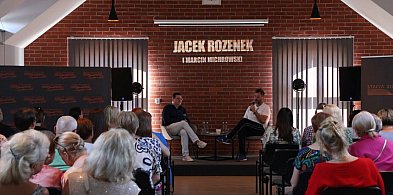 Nie tylko o aktorstwie. Jacek Rozenek w Pleszewie szczerze opowiedział o walce
