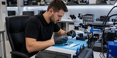 IPOINT - startuje profesjonalny serwis elektroniki w Pleszewie!