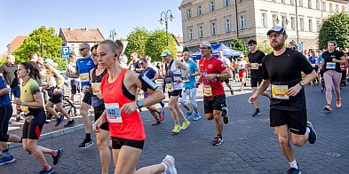 Jubileuszowy XV Bieg Przemysława. Sportowe święto w Pleszewie-13396