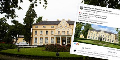 Czy pałac w Witaszycach zostanie sprzedany?-14156