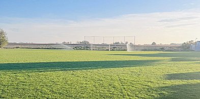 W Kuczkowie będą mieli murawę jak w Lidze Mistrzów. Nowoczesna technologia-14501