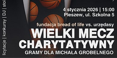 Pomoc dla Michała Grobelnego. Wielki mecz charytatywny w Pleszewie-15511