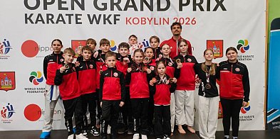 28 medali i świetny występ Pleszewskiego Klubu Karate w Kobylinie