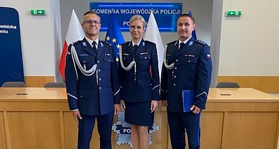 Wyróżnienia dla wielkopolskich policjantów. Komendant Wojewódzki dziękuje -13363