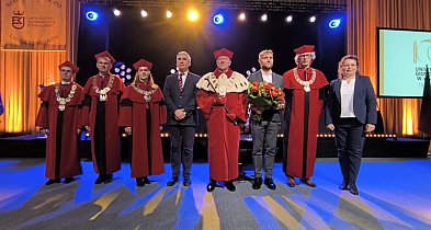 Z Pleszewa na naukowe szczyty. Młody ekonomista nagrodzony-13750