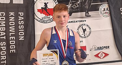 Gołuchowianin ze złotem! Wielki sukces Franciszka podczas Pucharu Polski-13974