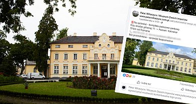 Czy pałac w Witaszycach zostanie sprzedany? Pleszewski właściciel komentuje-14156